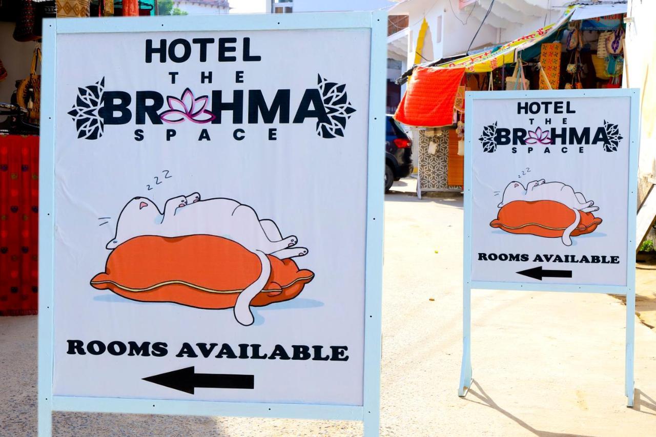 The Brahma Space Pushkar Eksteriør billede